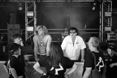 Elliott Plance and Freddie Clarke of The Kabins