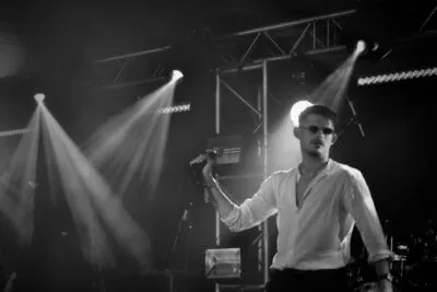 Todd Gilronan - singer for The Kabins