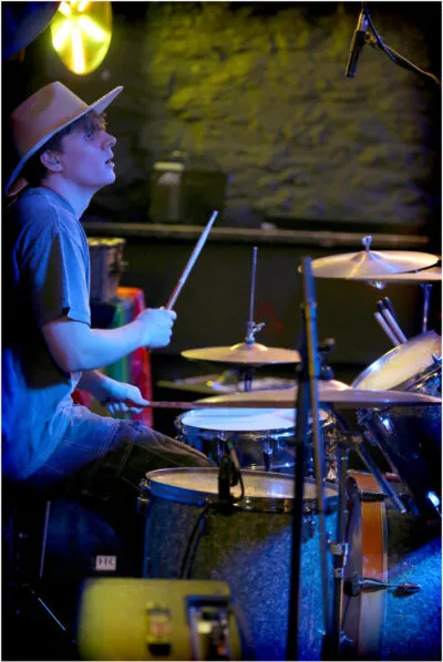 GEORGE HUMPHRIES BAND - EXETER BOMBA