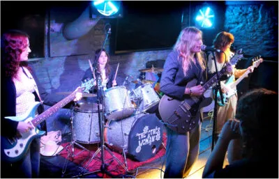 THE OTHER WOMAN BAND - EXETER BOMBA