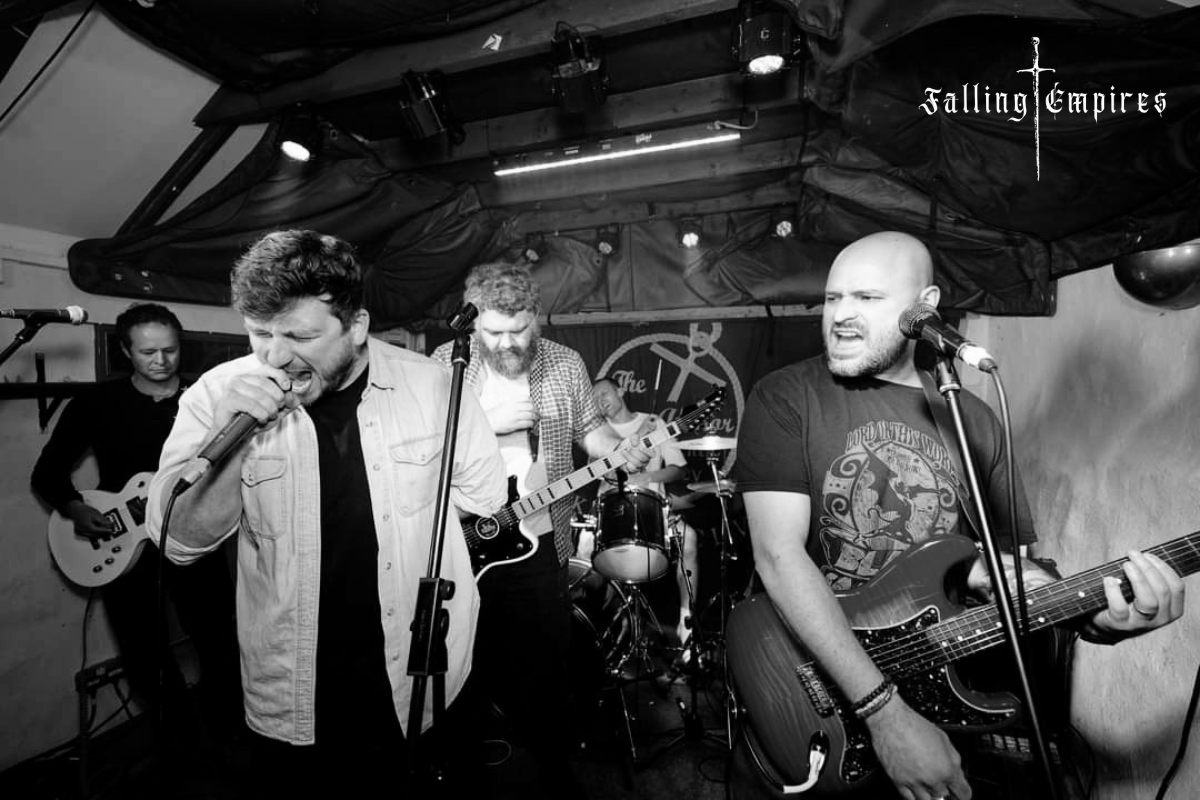 Falling Rivers Band Falling Empires | Involving Music
